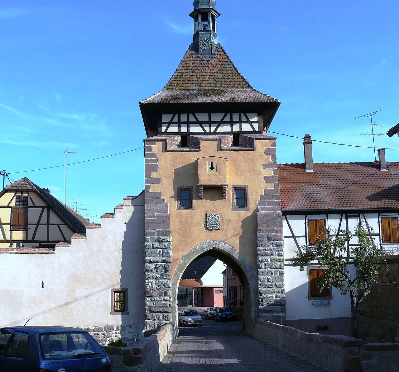 Restes des anciennes fortifications