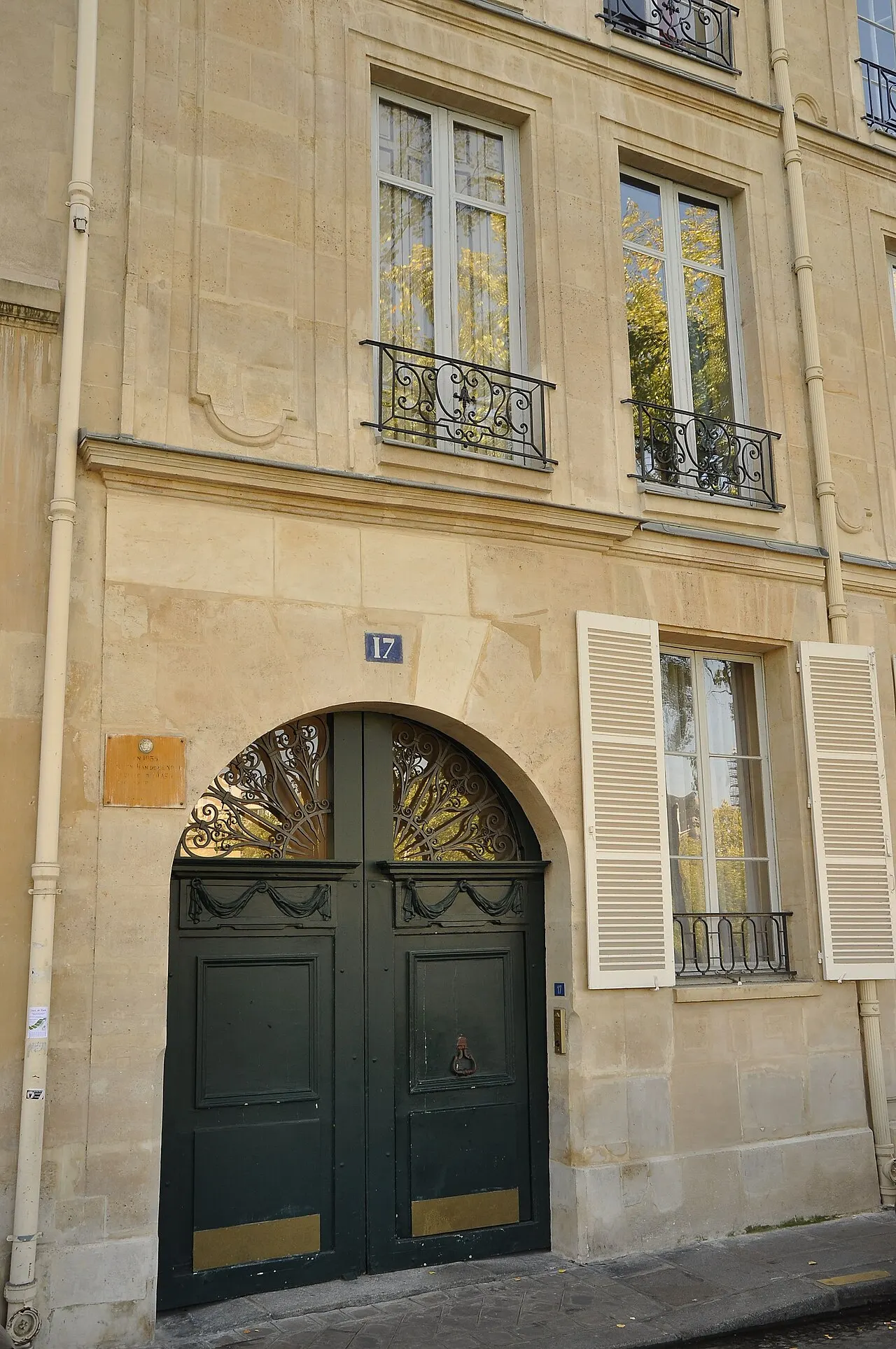 Ancien hôtel
