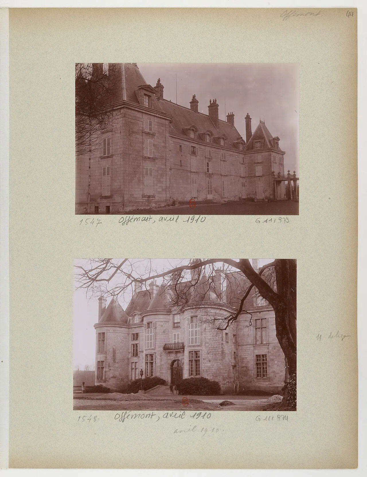 Château d’Offémont