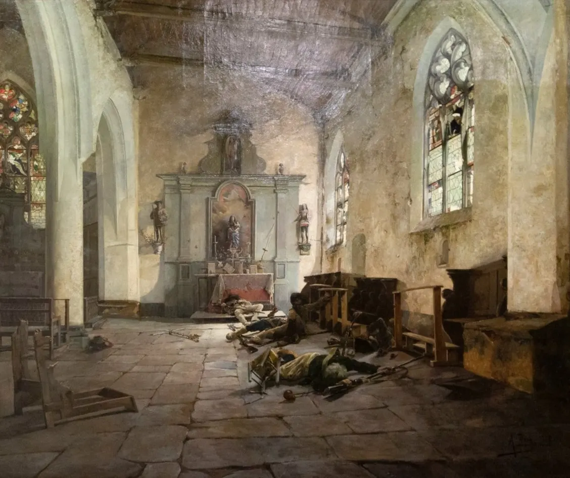 Chapelle de la Madeleine