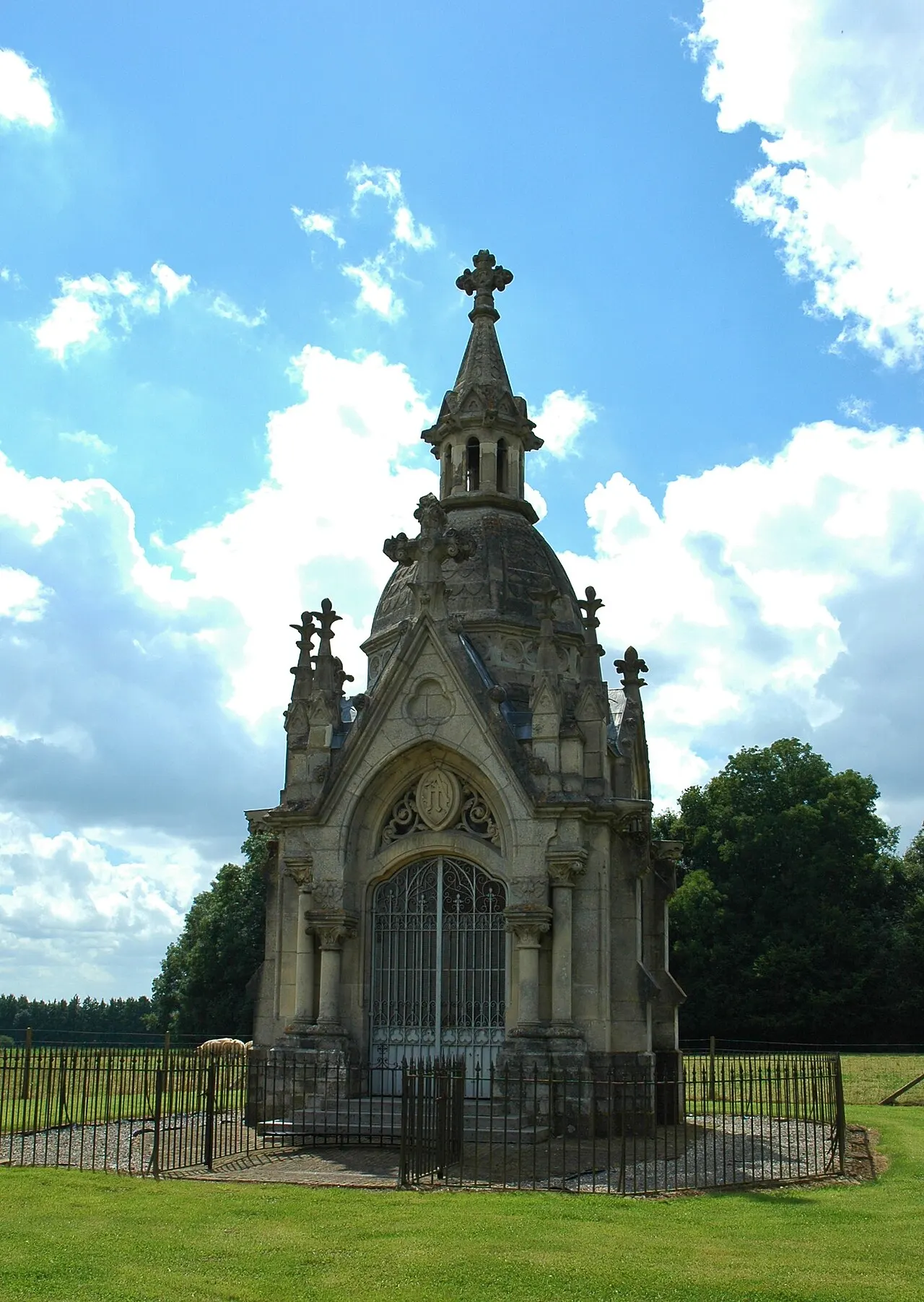 Chapelle Notre-Dame de Lourdes
