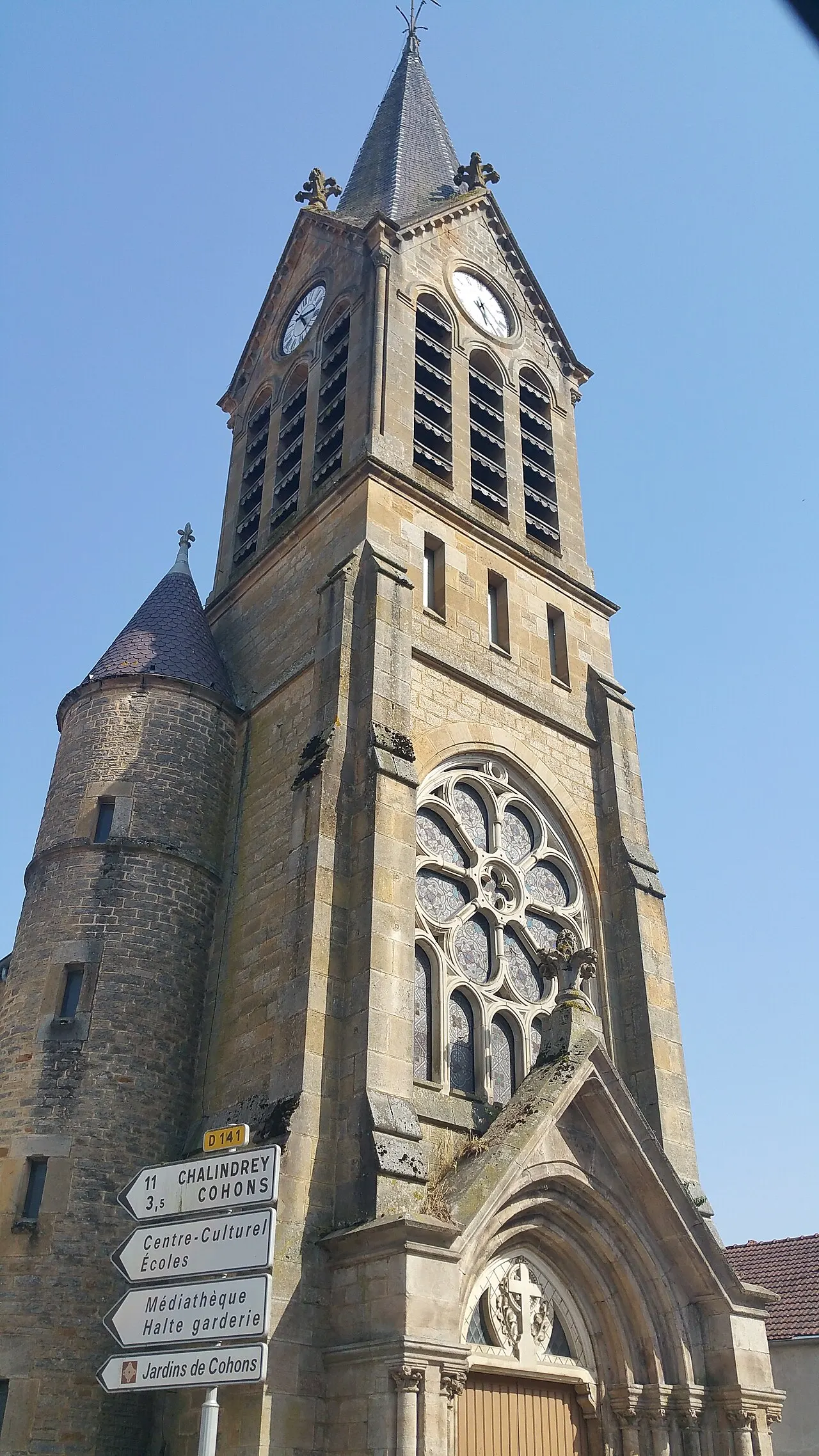 Église Saint-Hilaire
