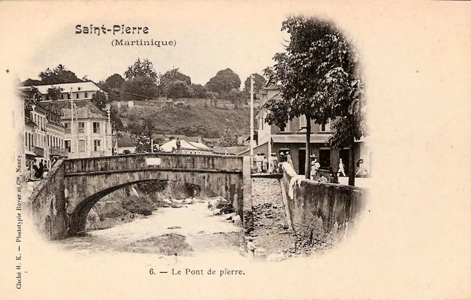 Pont sur la Roxelane