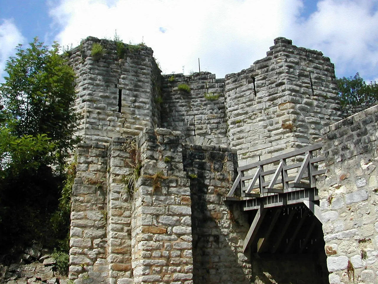 Ruines de l’ancien château