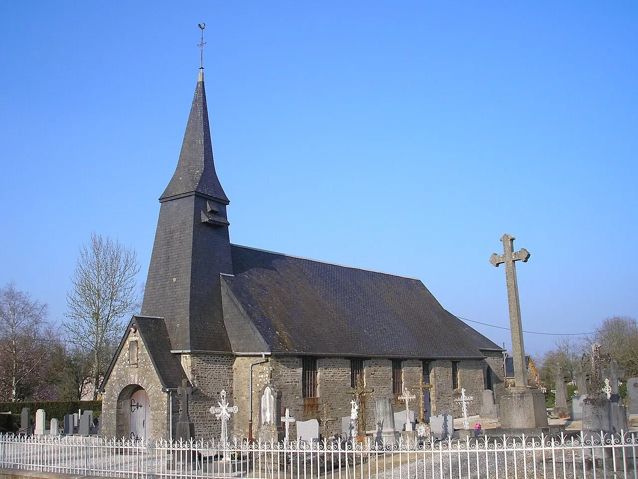 Église Saint-Étienne-et-Sainte-Anne