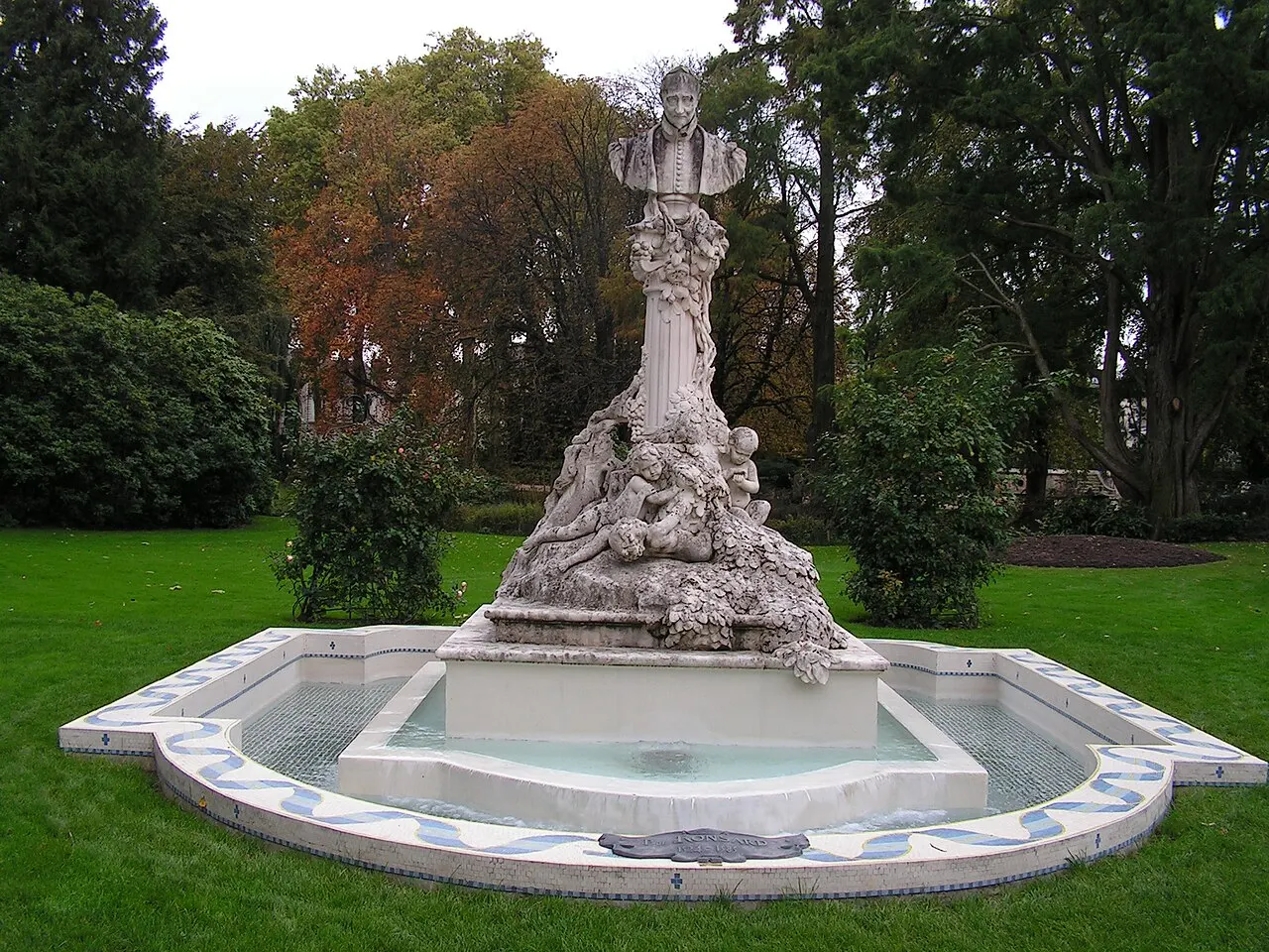 Jardin des Prébendes d’Oé