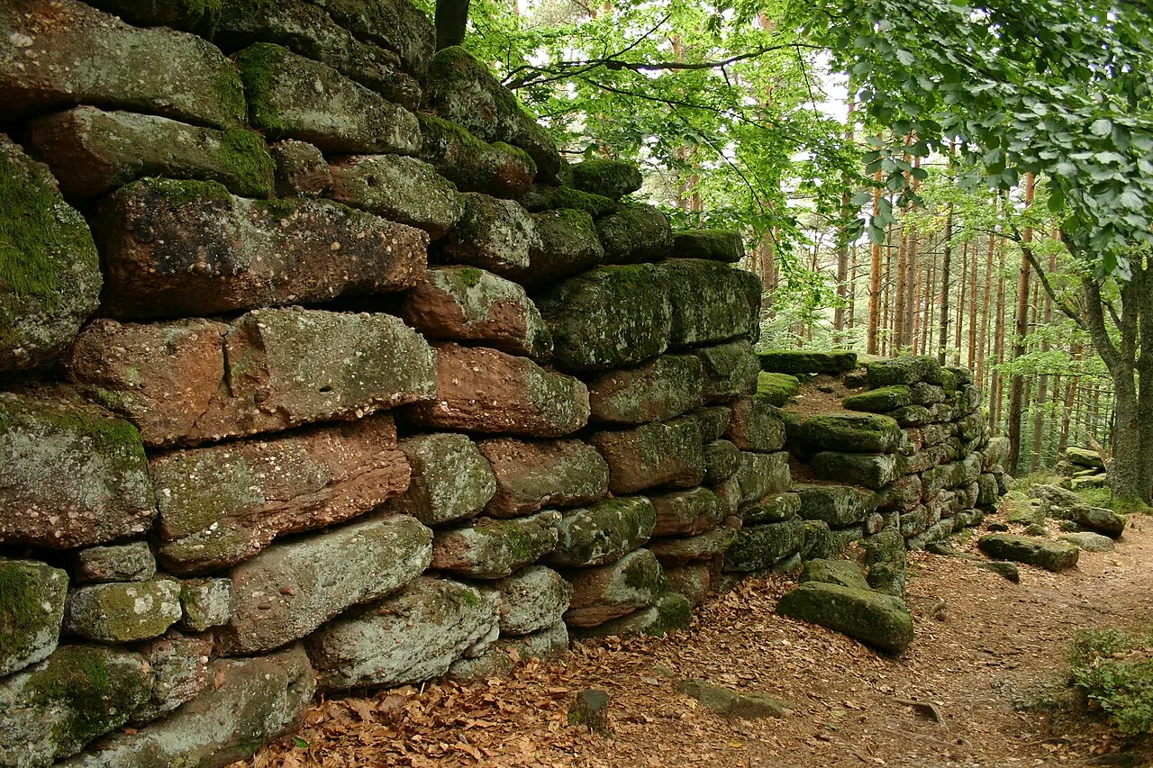 Mur païen