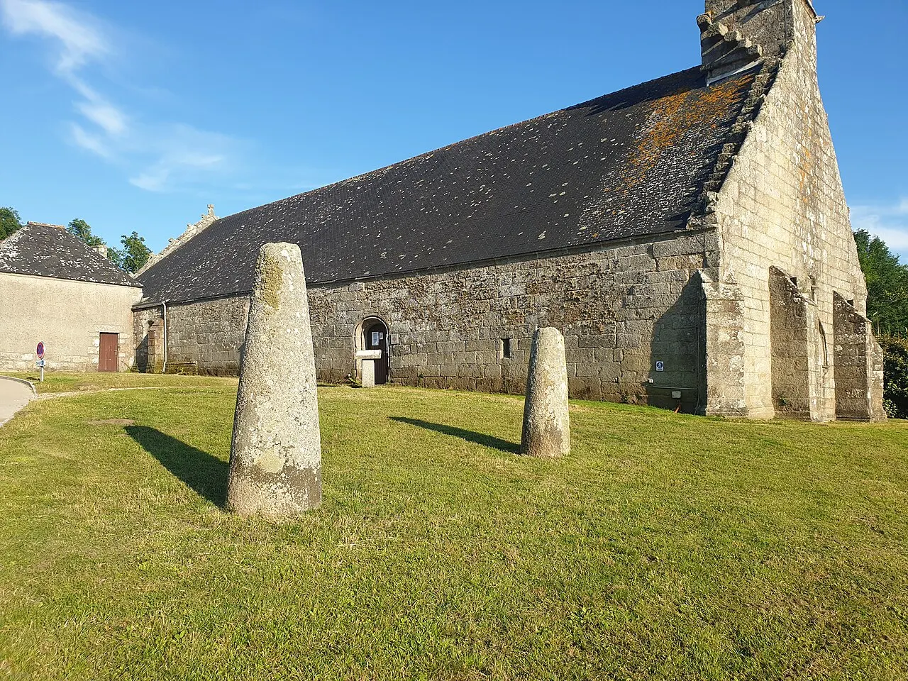 Deux stèles protohistoriques