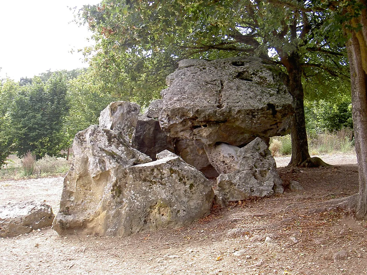 Dolmen de la Pierre Chaude