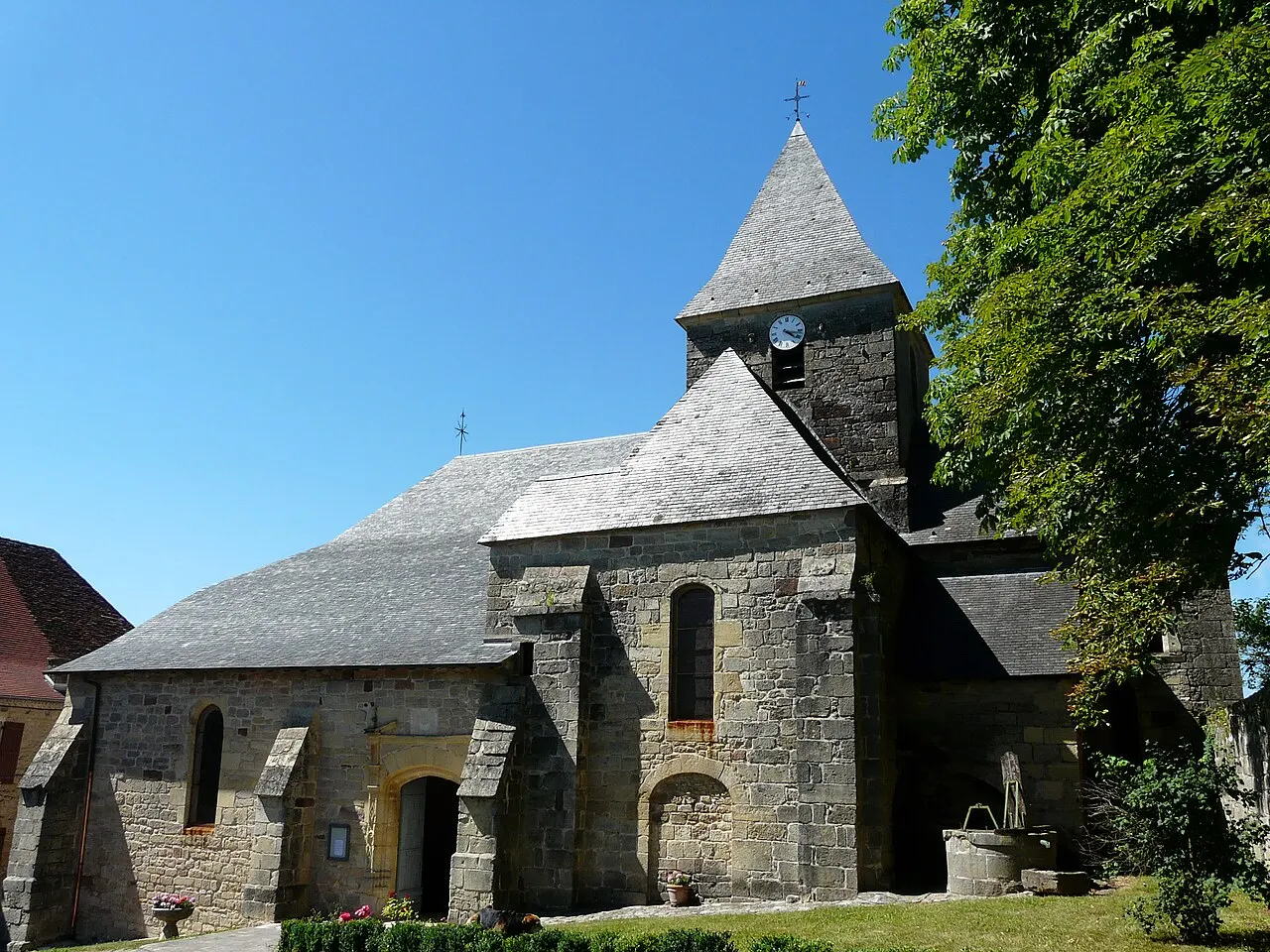 Église Saint-Vincent et Saint-Cloud