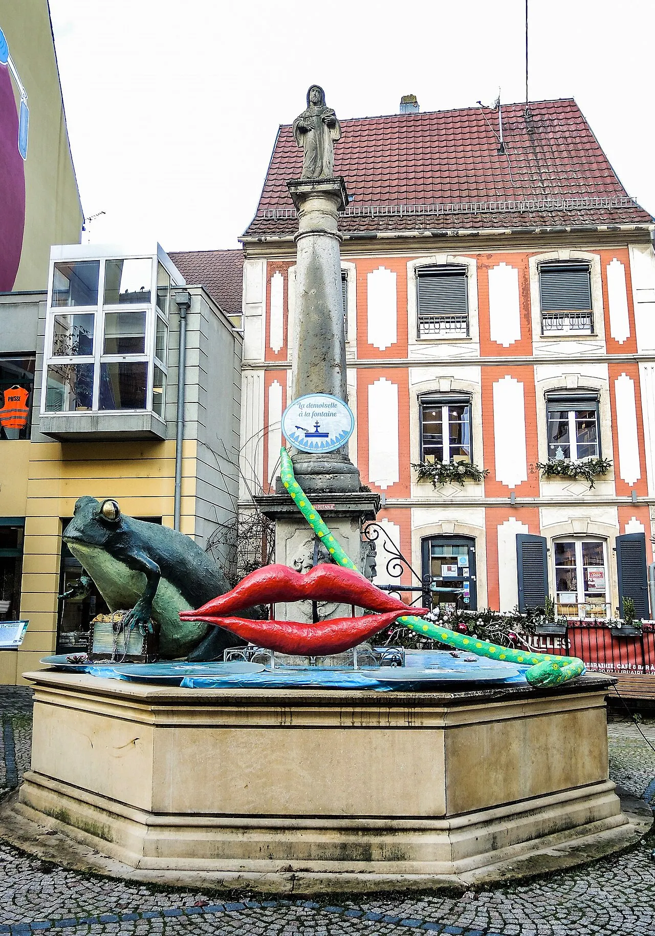Fontaine Saint-Morand