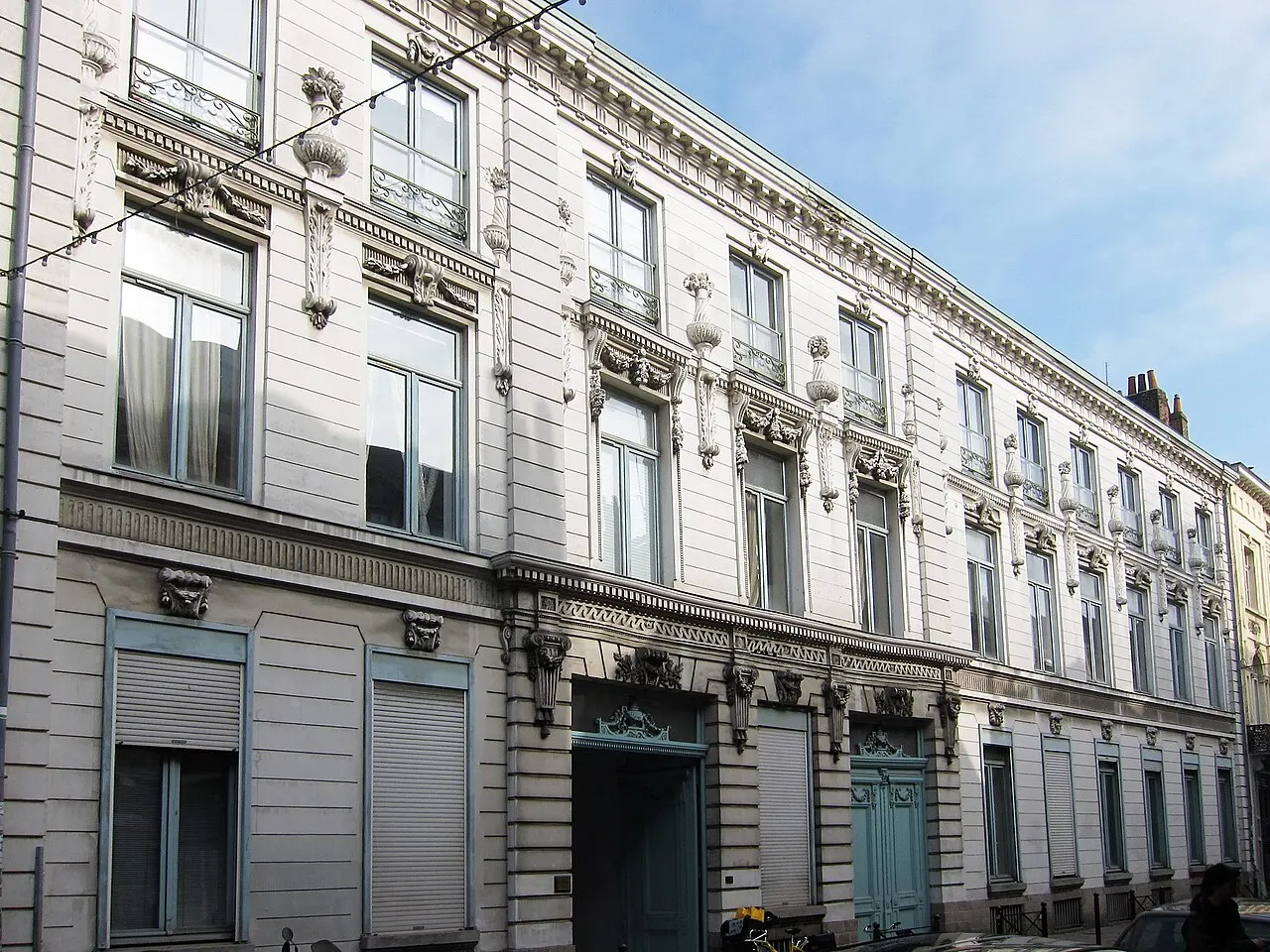 Ancien hôtel