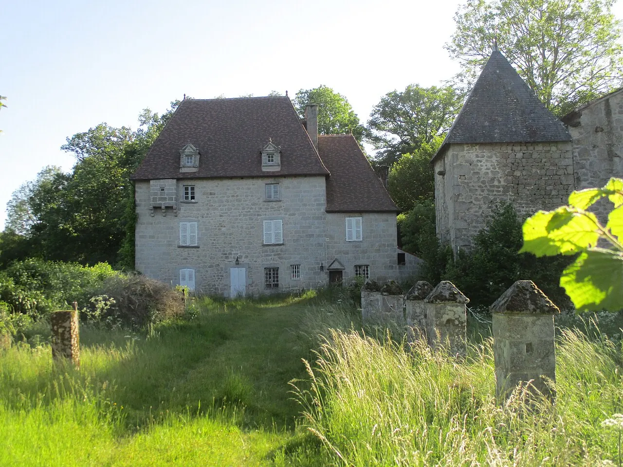 Domaine du château de La Combe