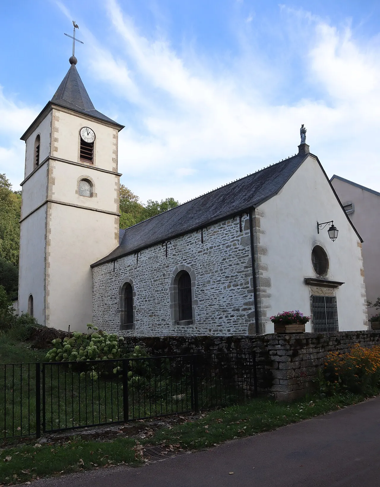 Église de Bussy-la-Pesle