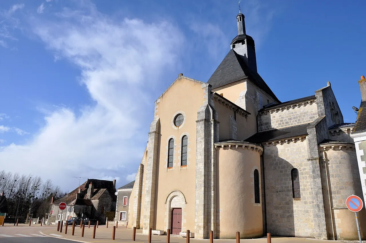 Église abbatiale Saint-Pierre