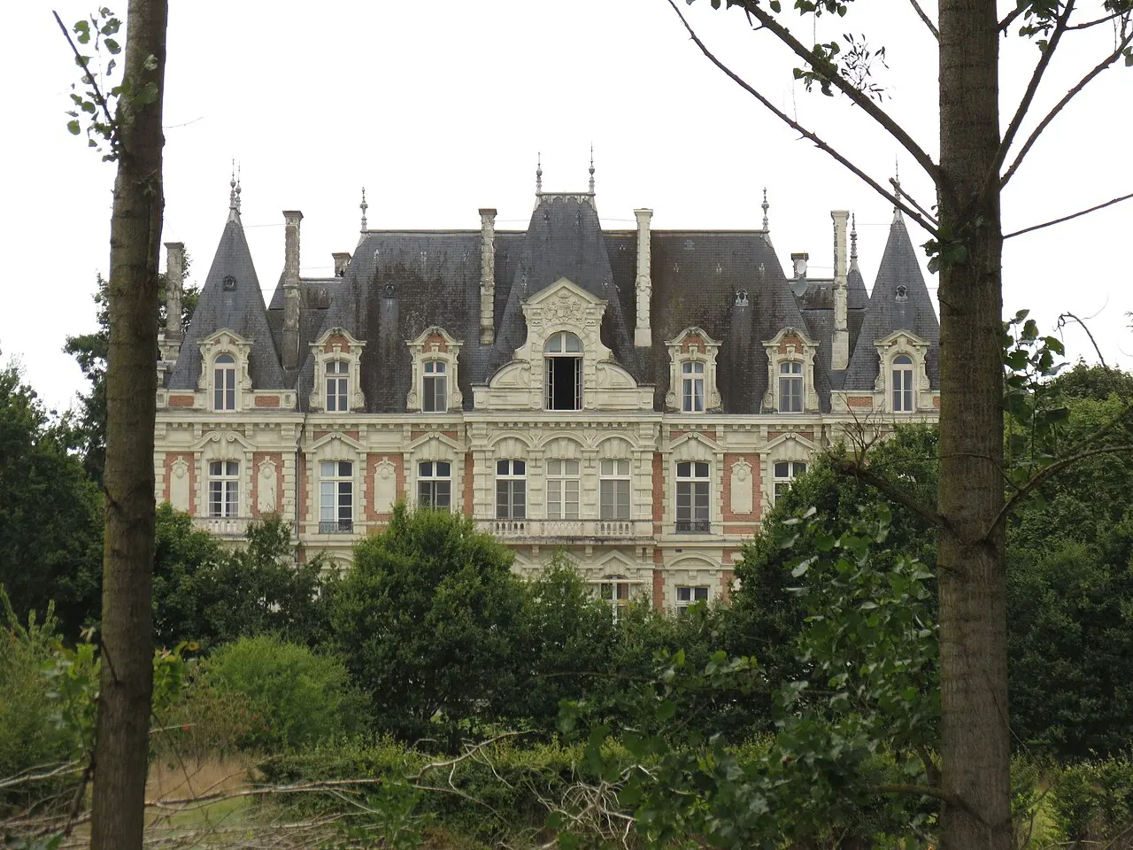 Château d’Armaillé