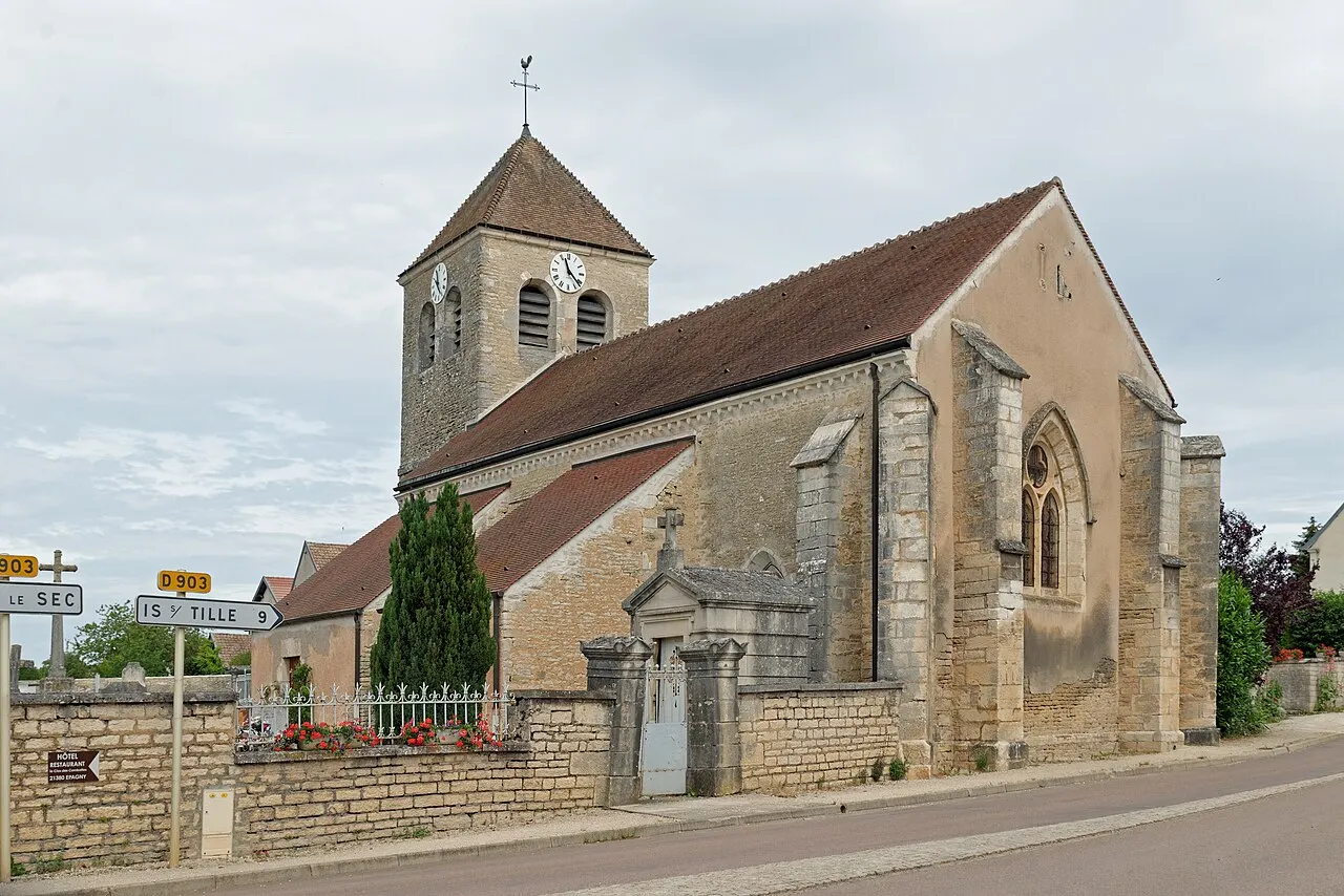 Église Saint-Bénigne d’Épagny