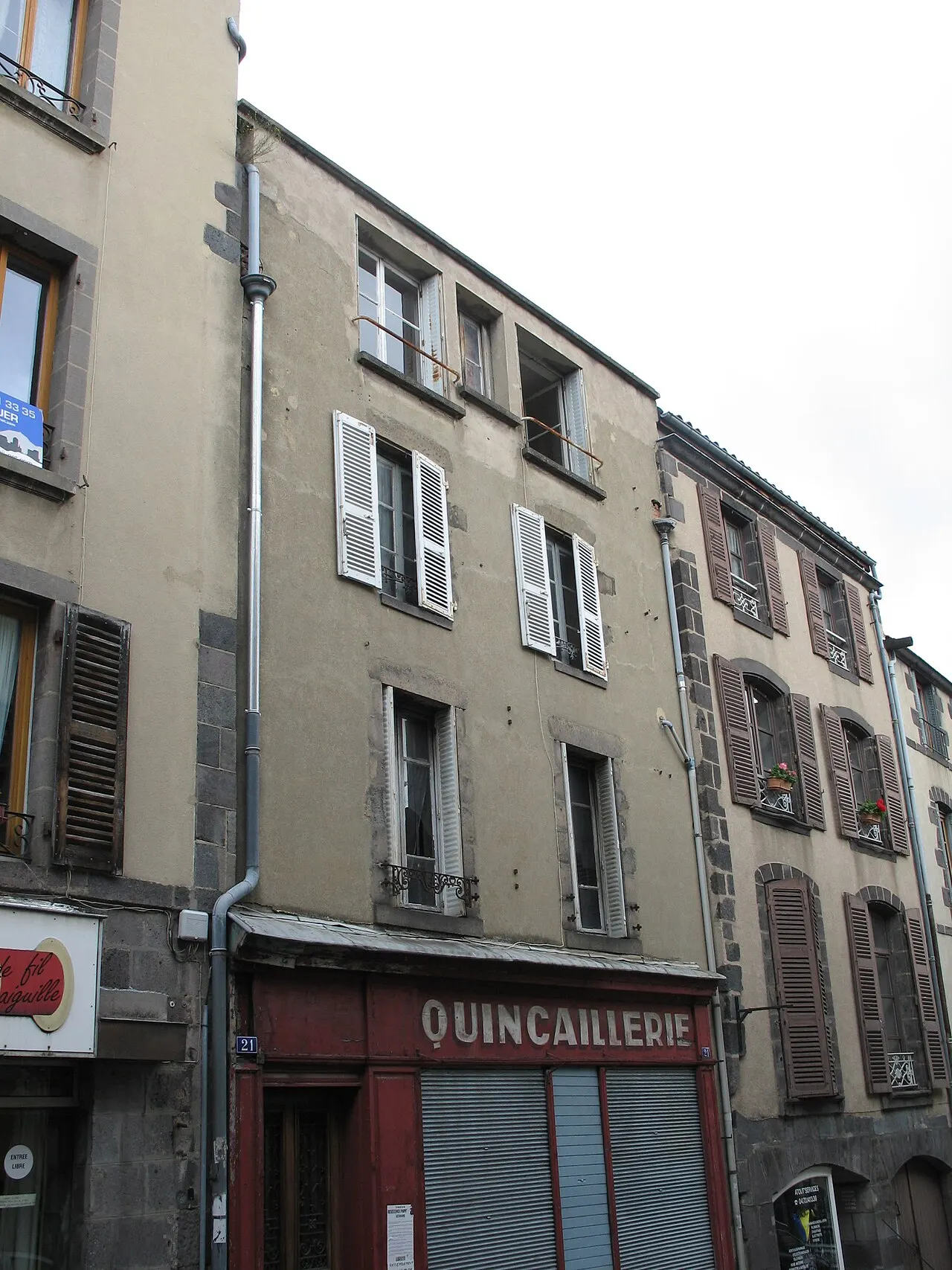 Maison, à Montferrand