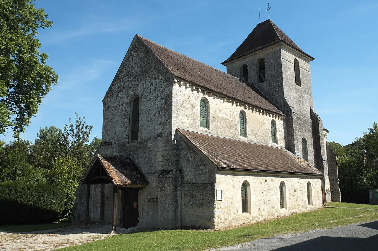Église Saint-Crépin et Saint-Crépinien