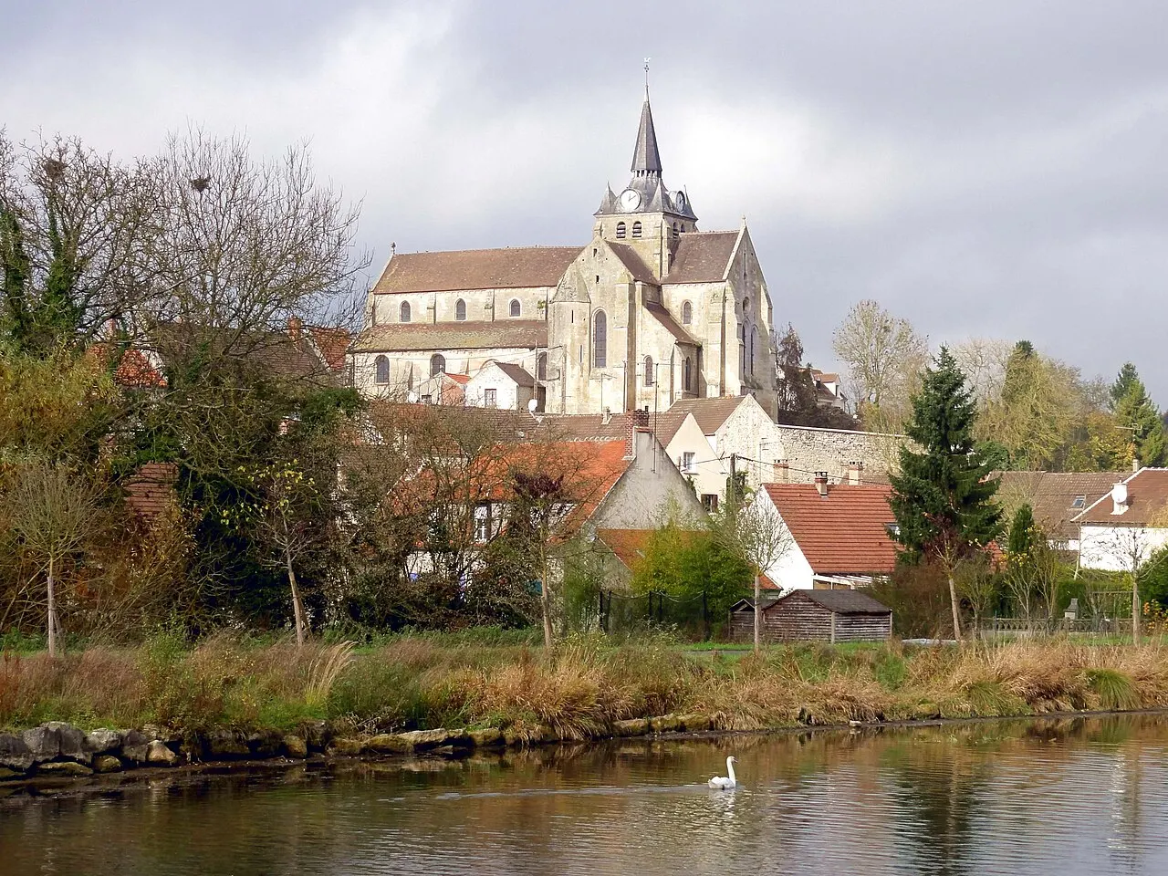 Église Saint-Martin.