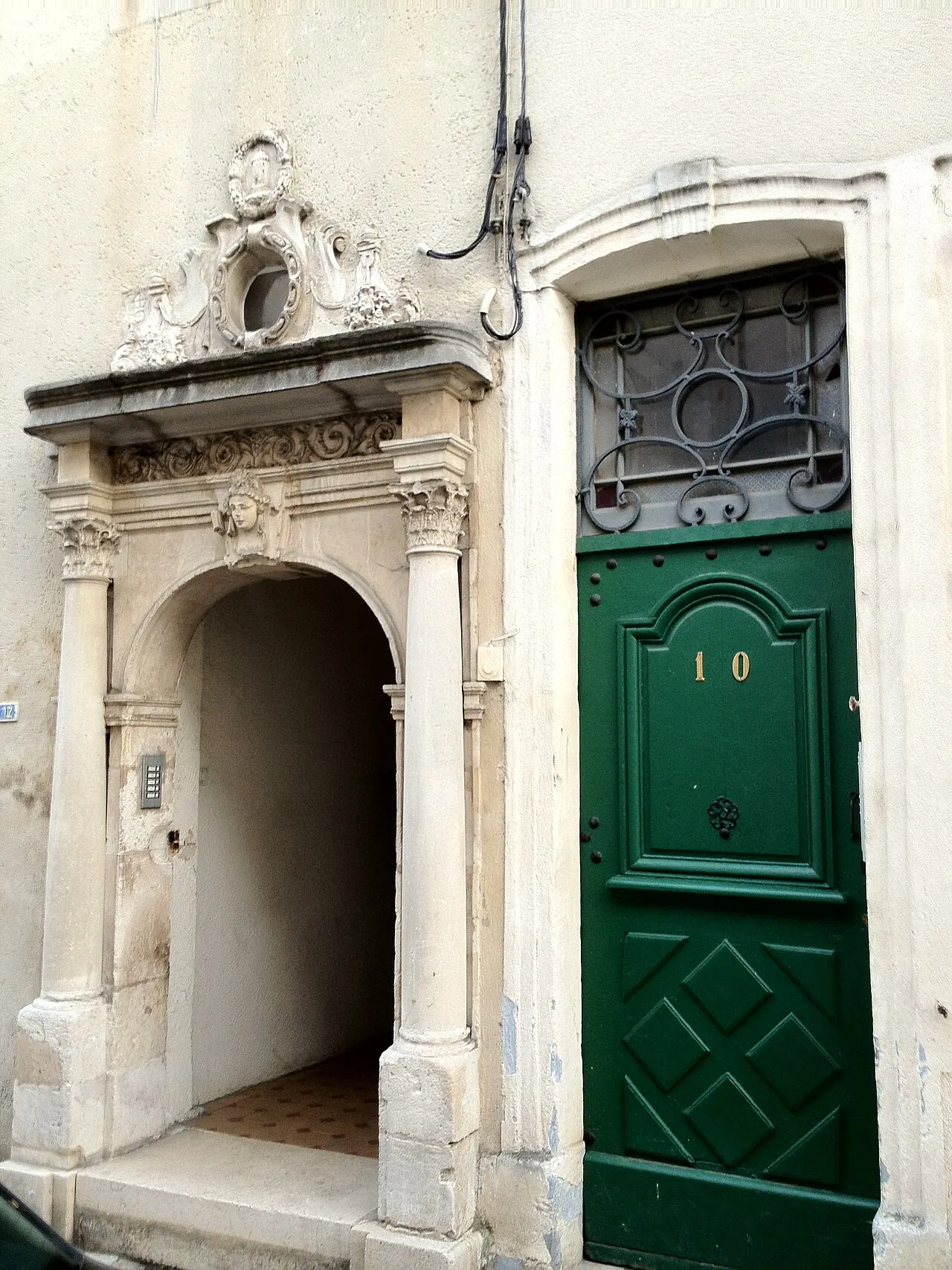 Immeuble, ancien couvent des soeurs de Notre-Dame