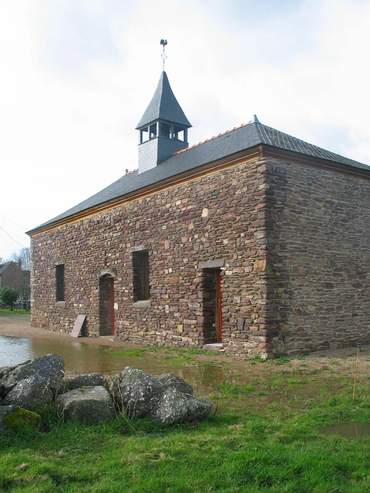 Chapelle Saint-Barthélémy d’Iffendic