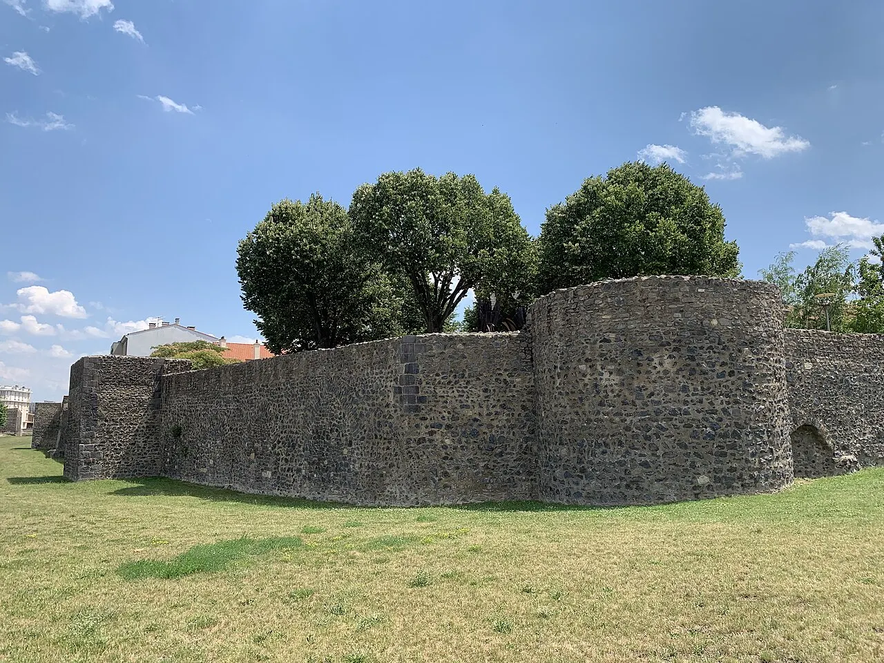 Fortifications d’agglomération de Montferrand