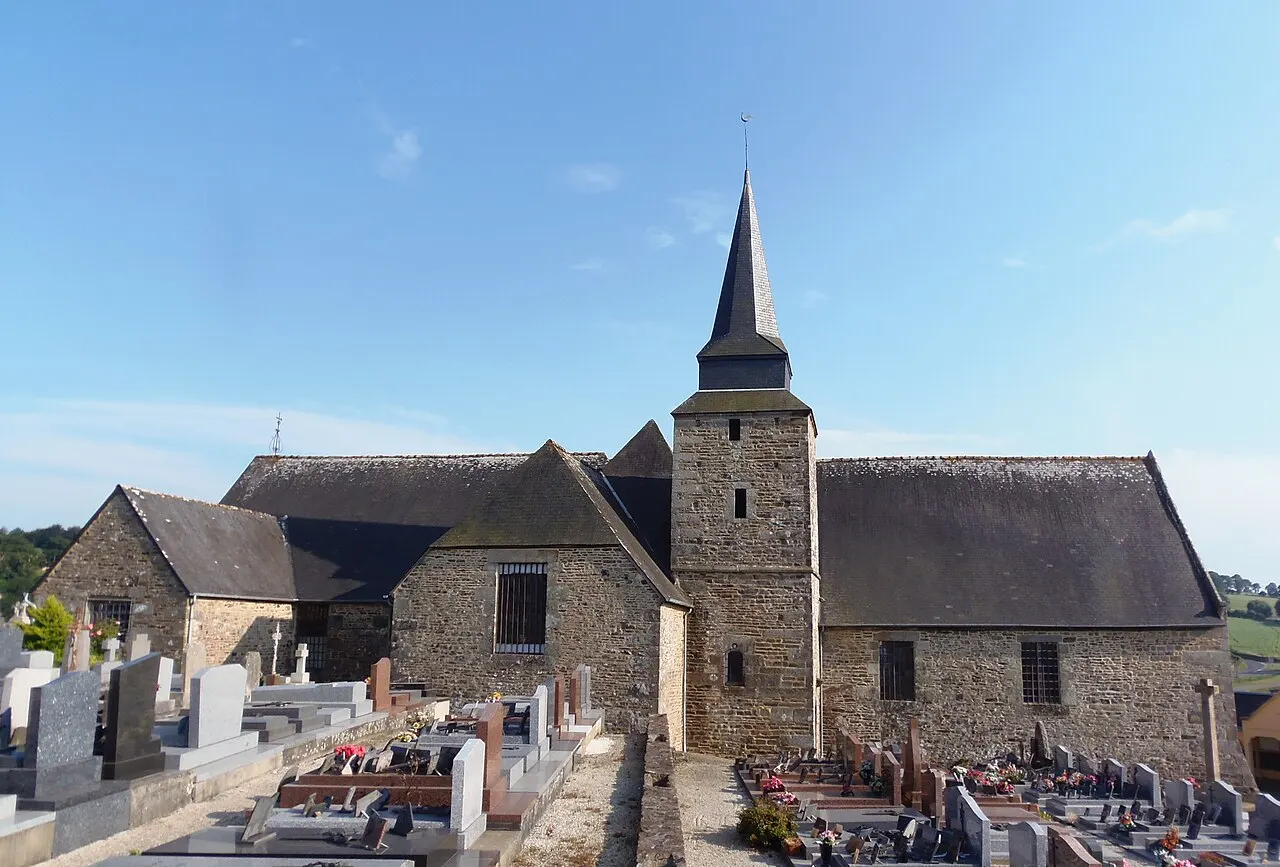 Église Notre-Dame des Montiers