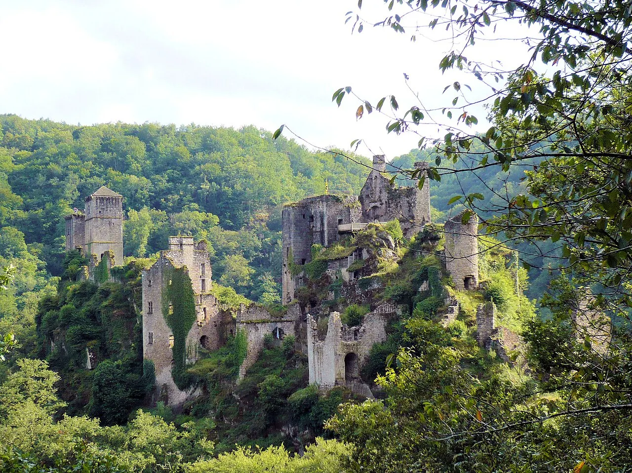 Château de Fulcon de Merle (XIII°s.)