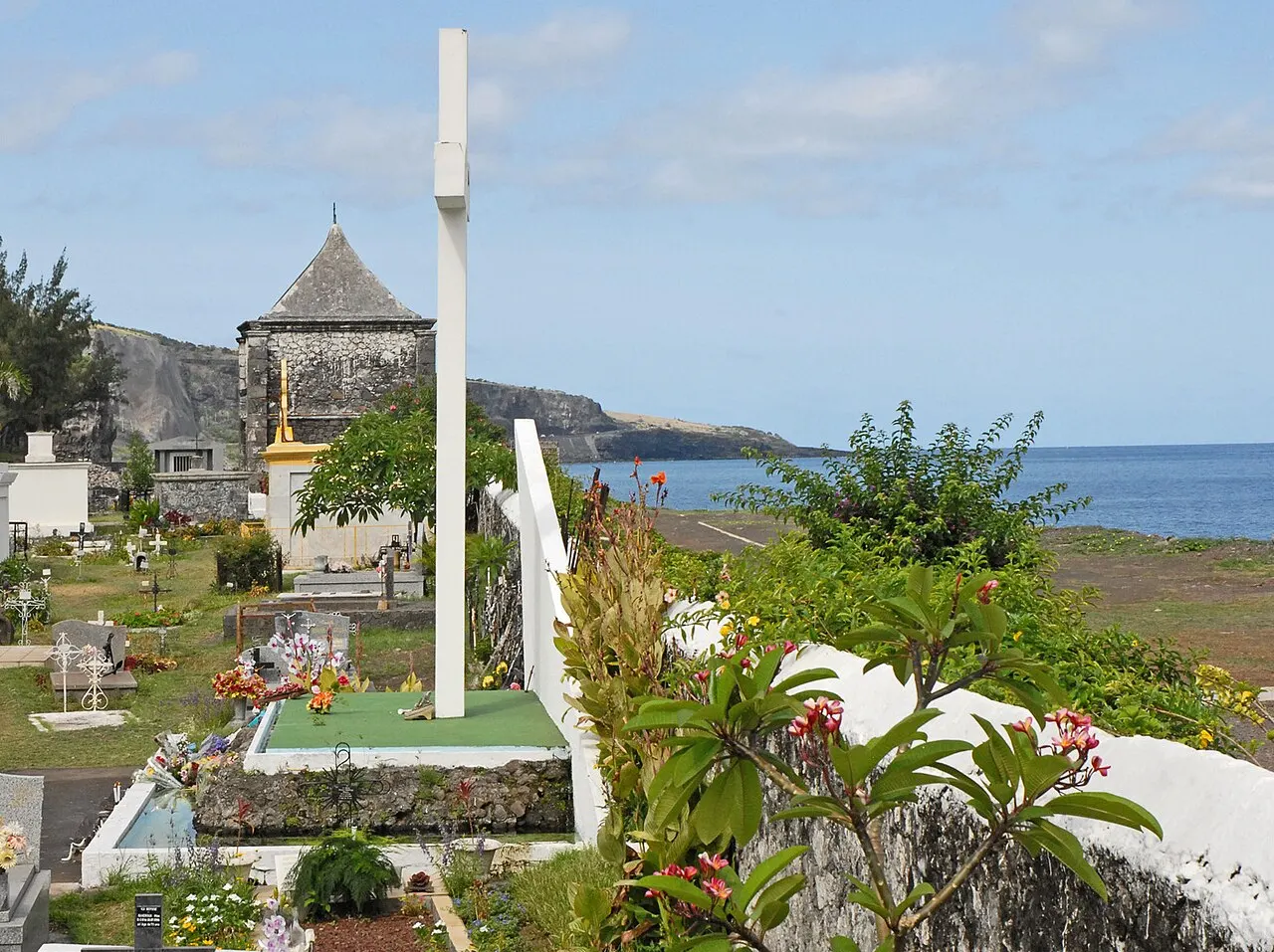 Cimetière Marin de Saint-Paul