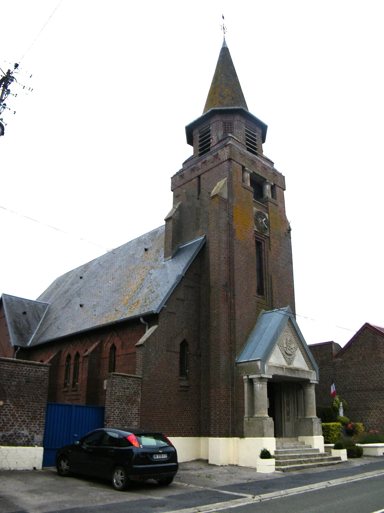 Église Saint-Vaast