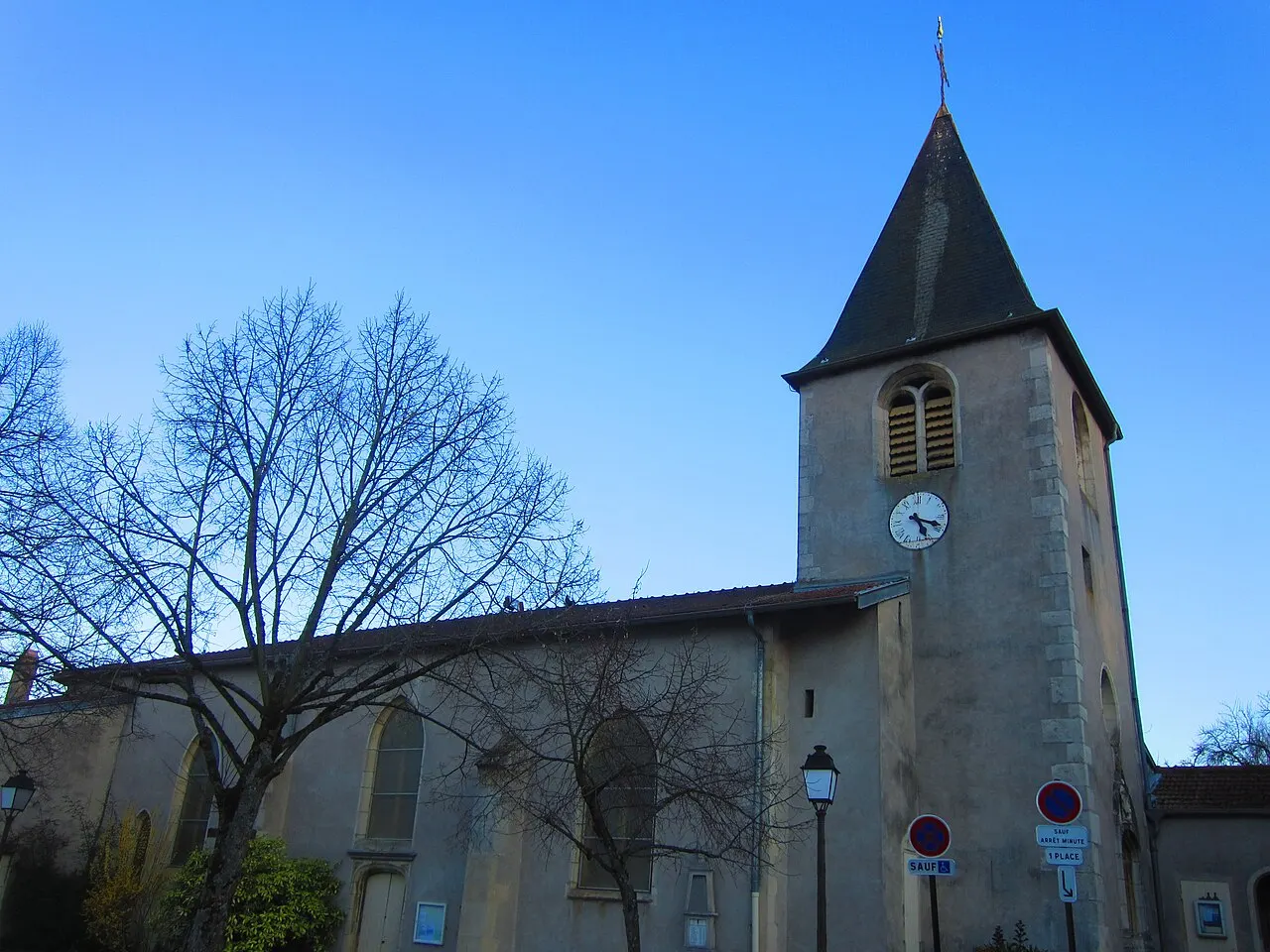 Église Saint-Mélaine