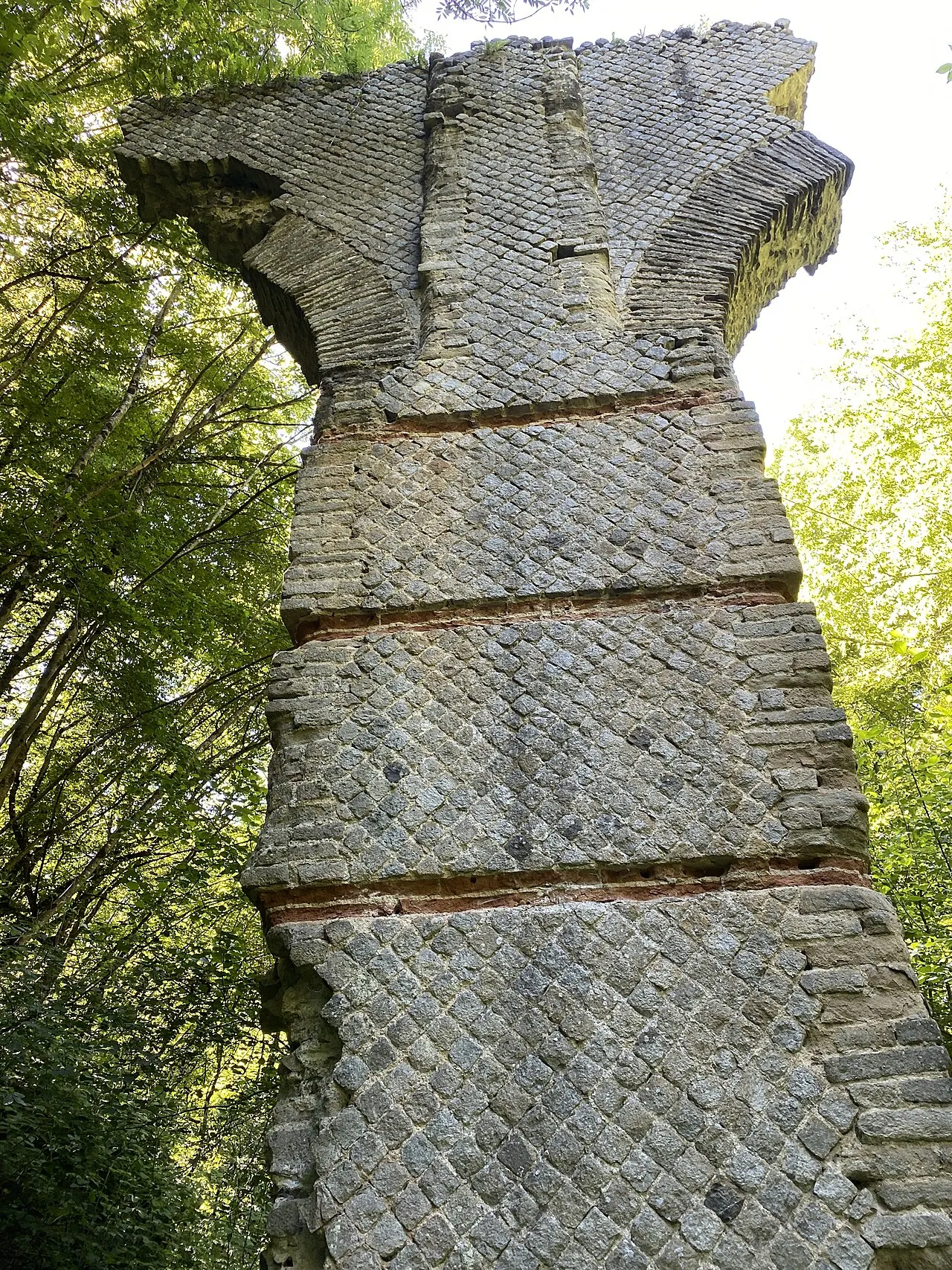 Pont-aqueduc dit le Pont de Virieux (vestiges)