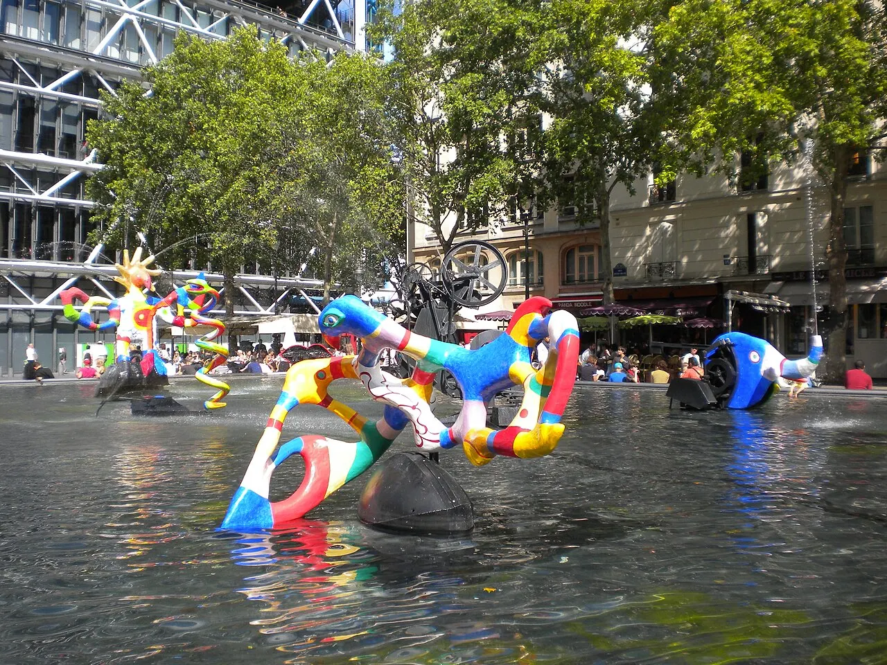 Fontaine Igor Stravinsky