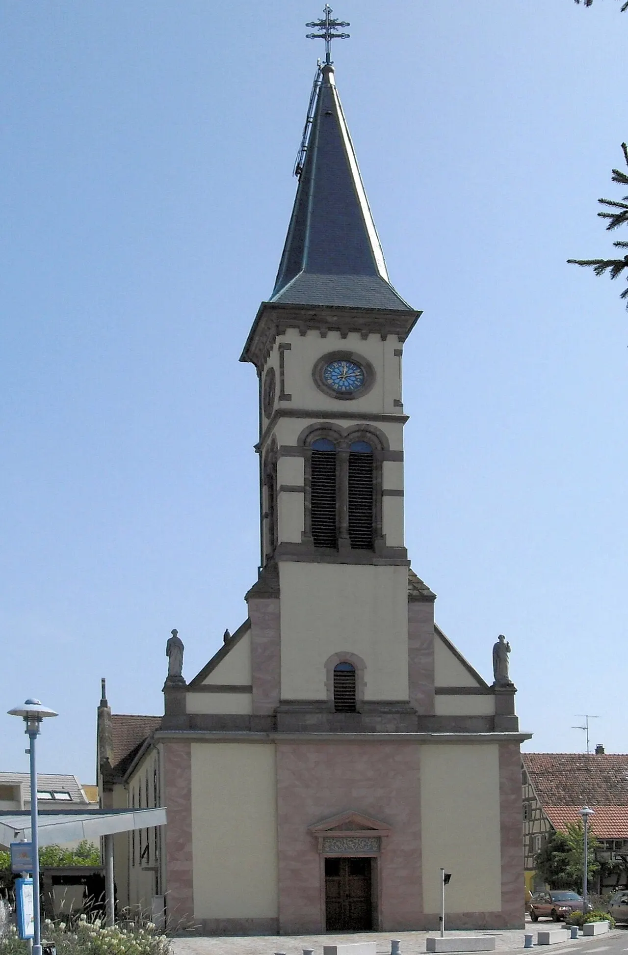 Église Saint-Laurent