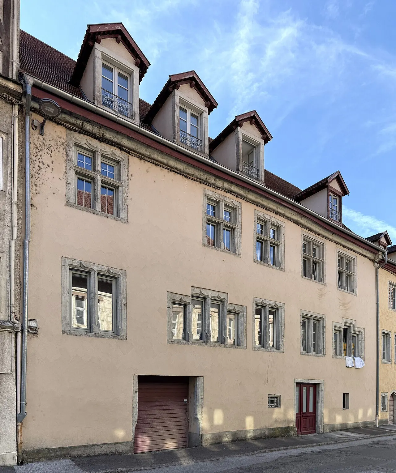 Hôtel de Voyageurs du Lion Rouge
