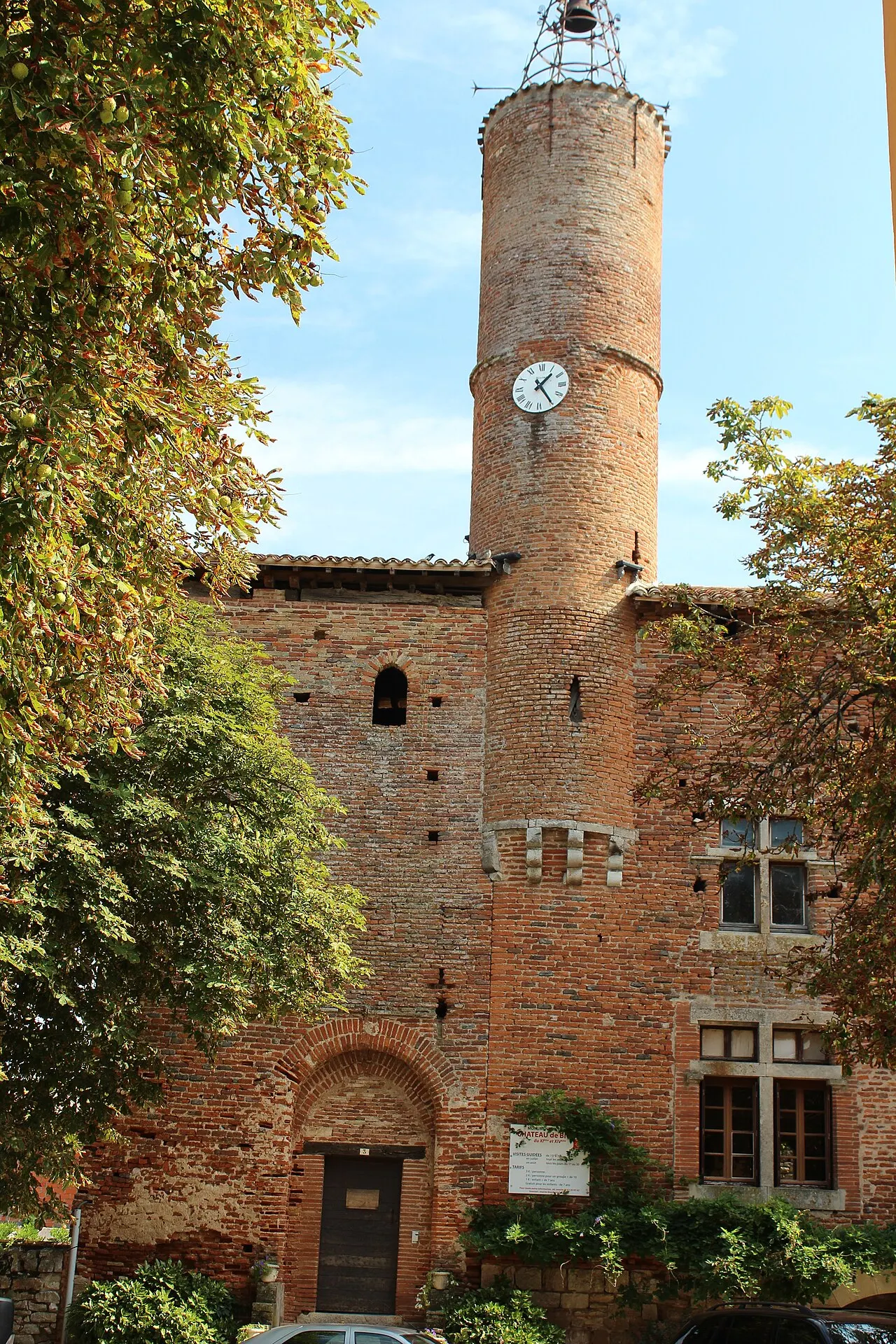Château de Bioule