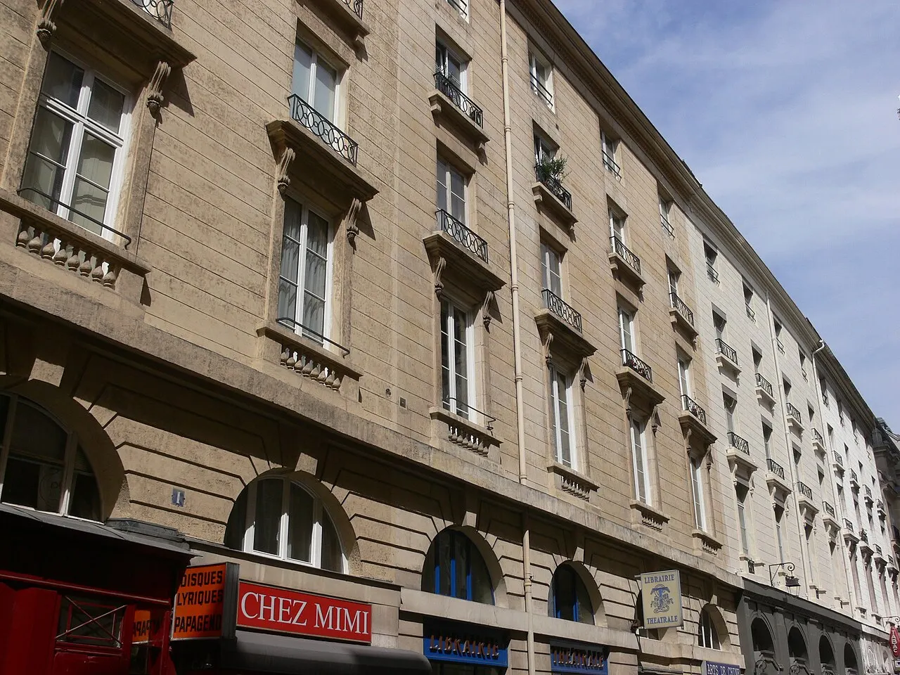 Immeubles