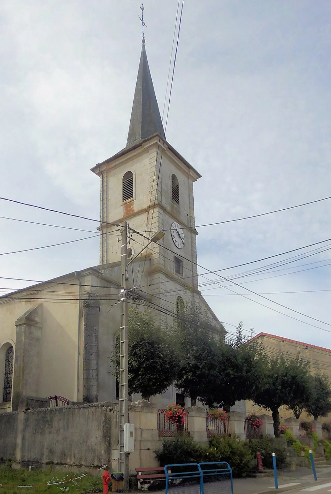 Église Saint-Abdon et Saint-Sennen
