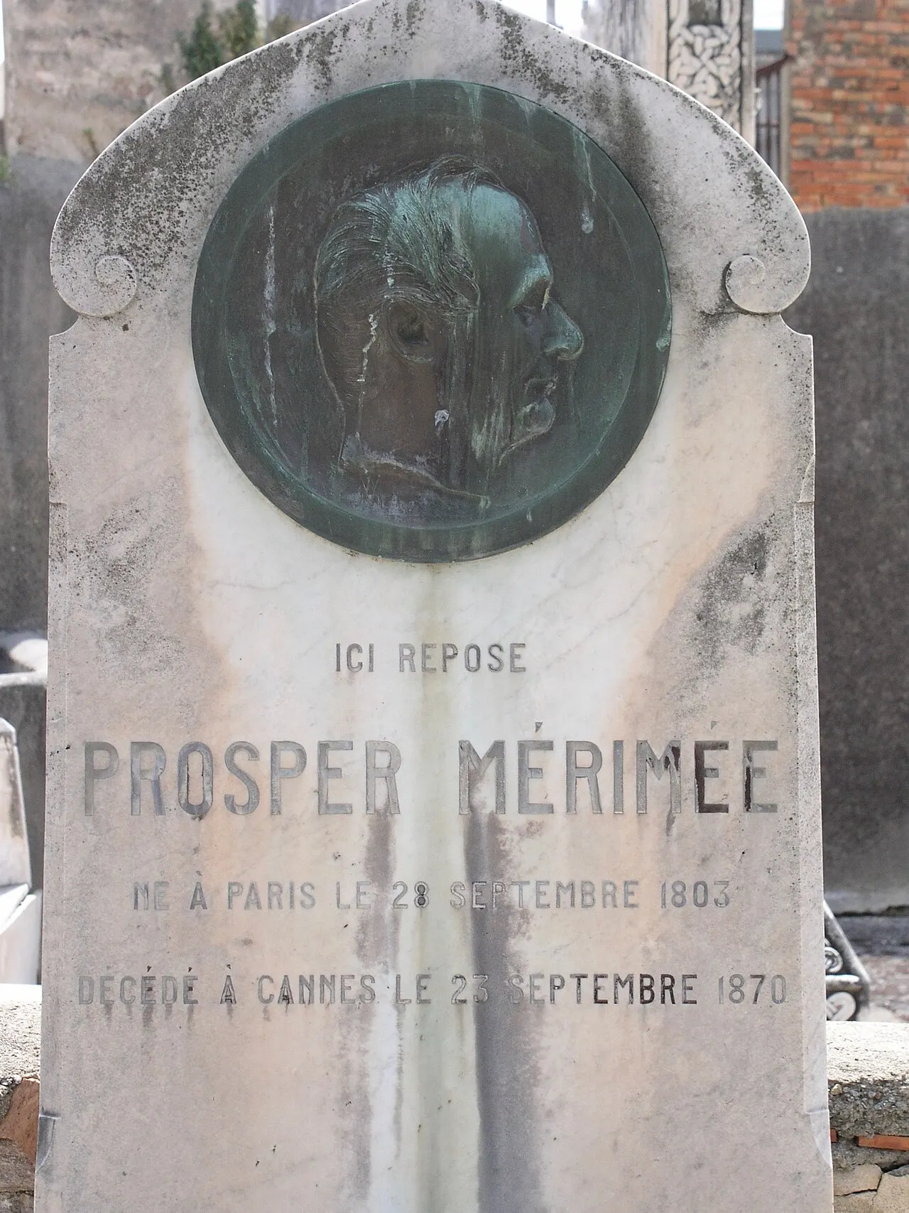 Tombeau de Prosper Mérimée