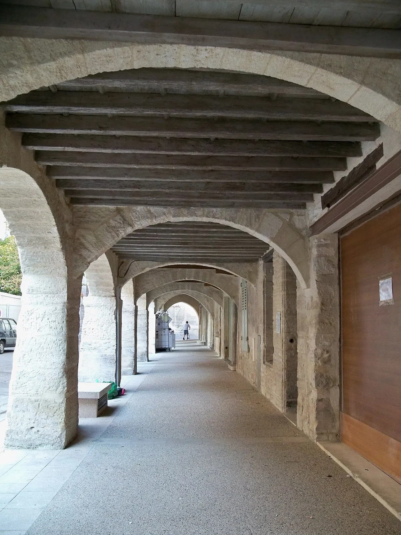 Maison à arcades