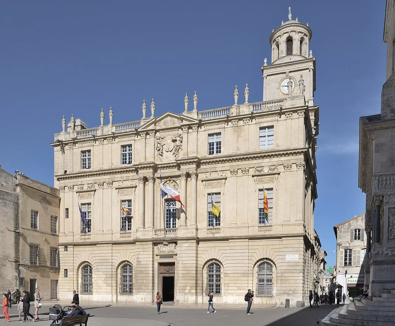 Hôtel de ville d’Arles