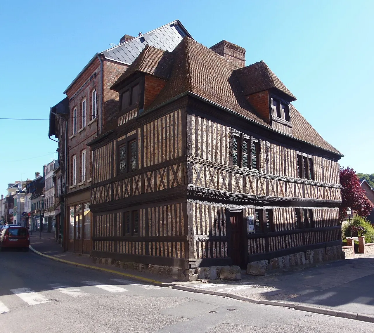 Maison Vieux Manoir
