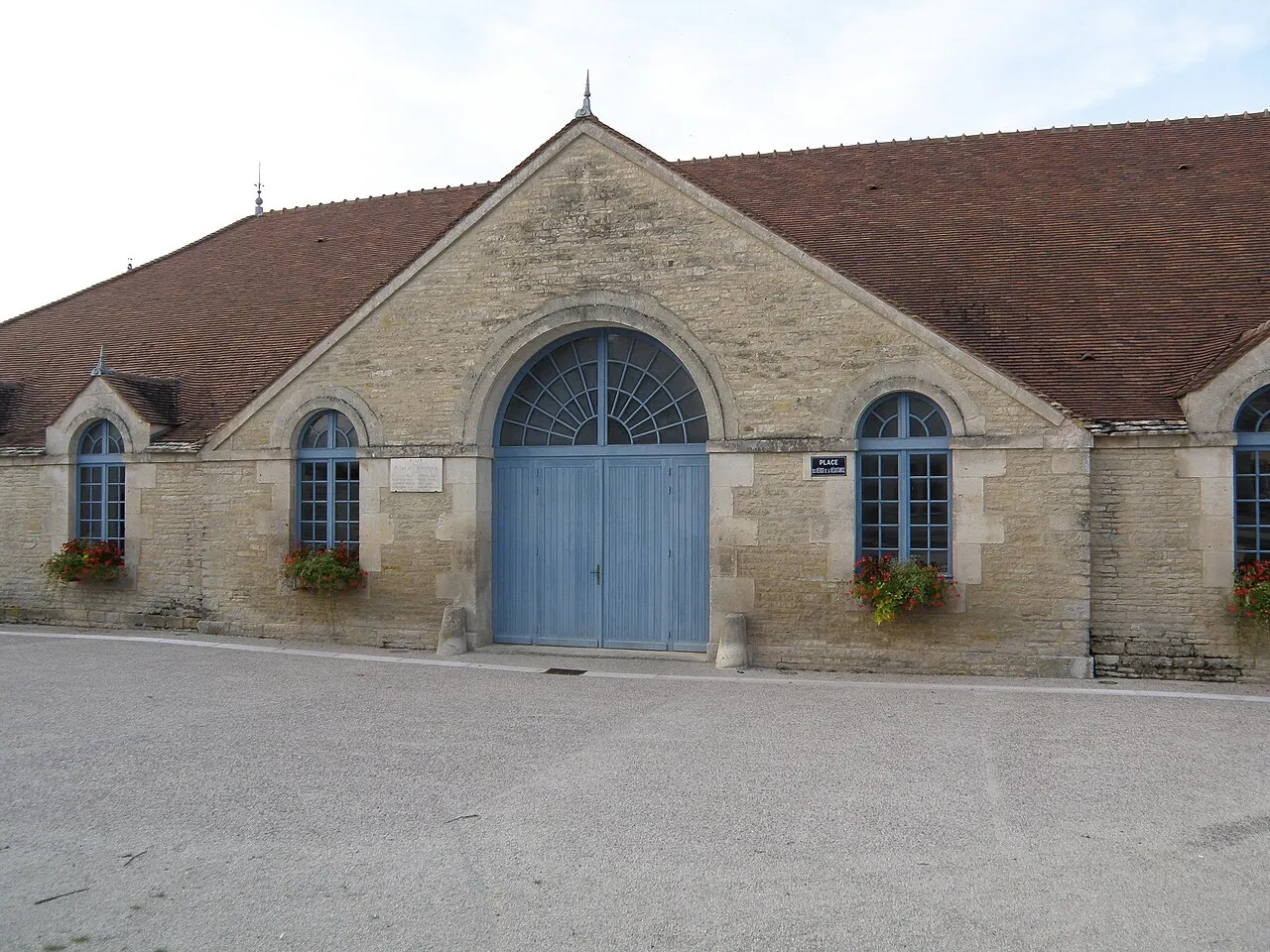 Halle de Ricey-Haut