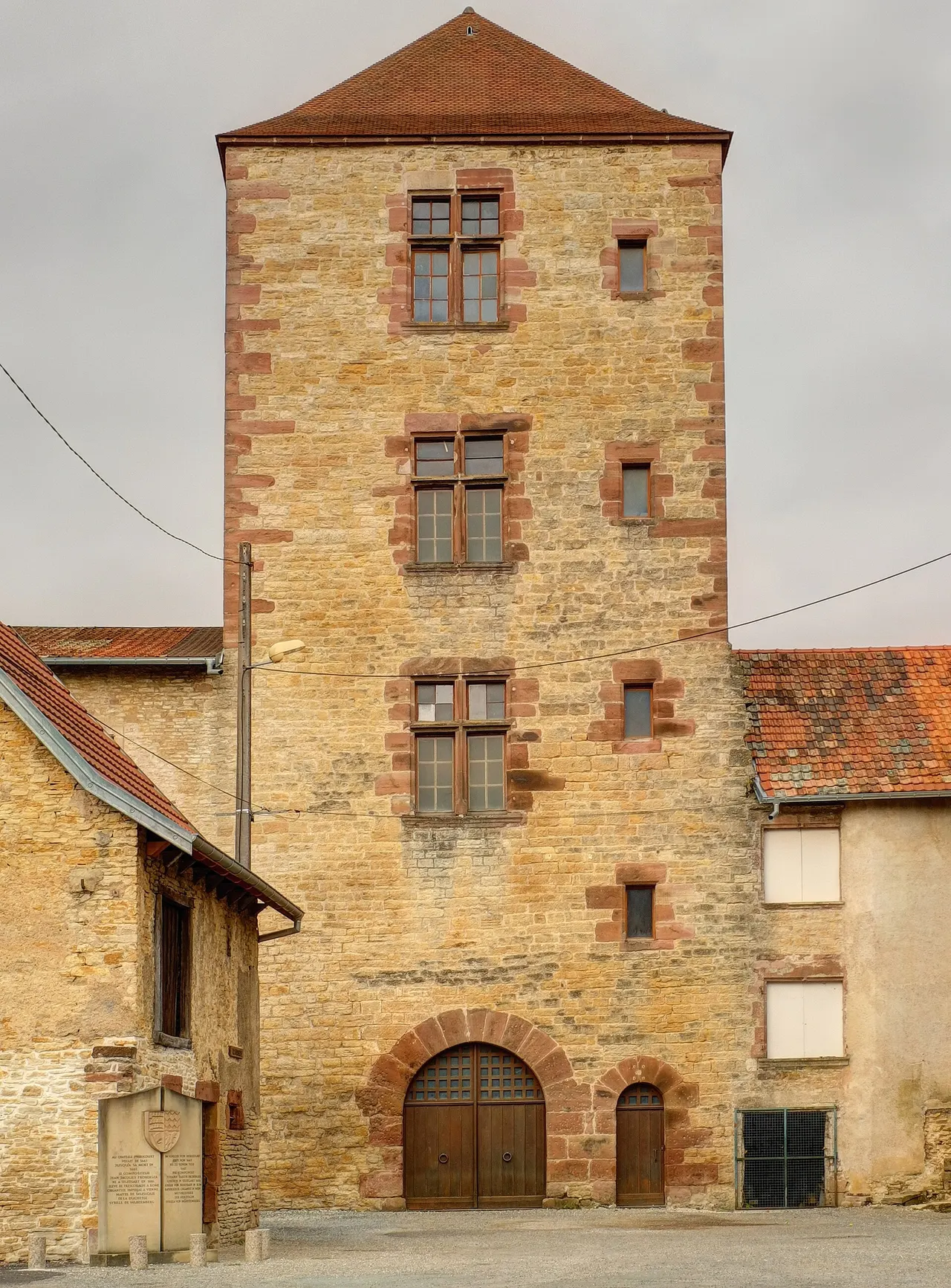 Château d’Héricourt (Tour d’Espagne)