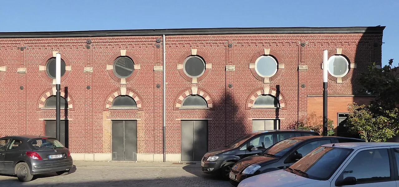 Ancienne salle de gymnastique La Roubaisienne