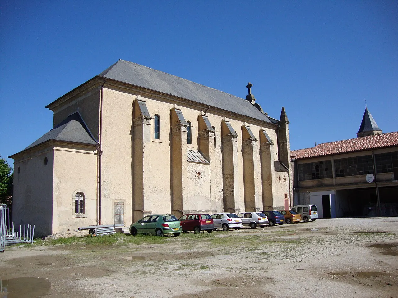 Chapelle des élèves de l’abbaye-école royale de Sorèze