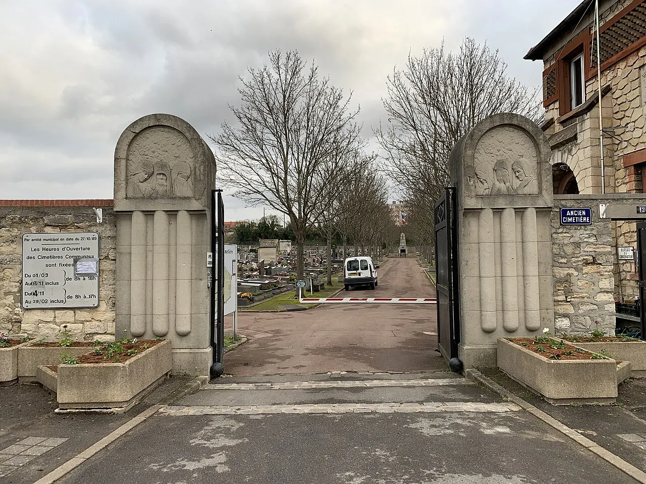 Ancien cimetière de Champigny-sur-Marne