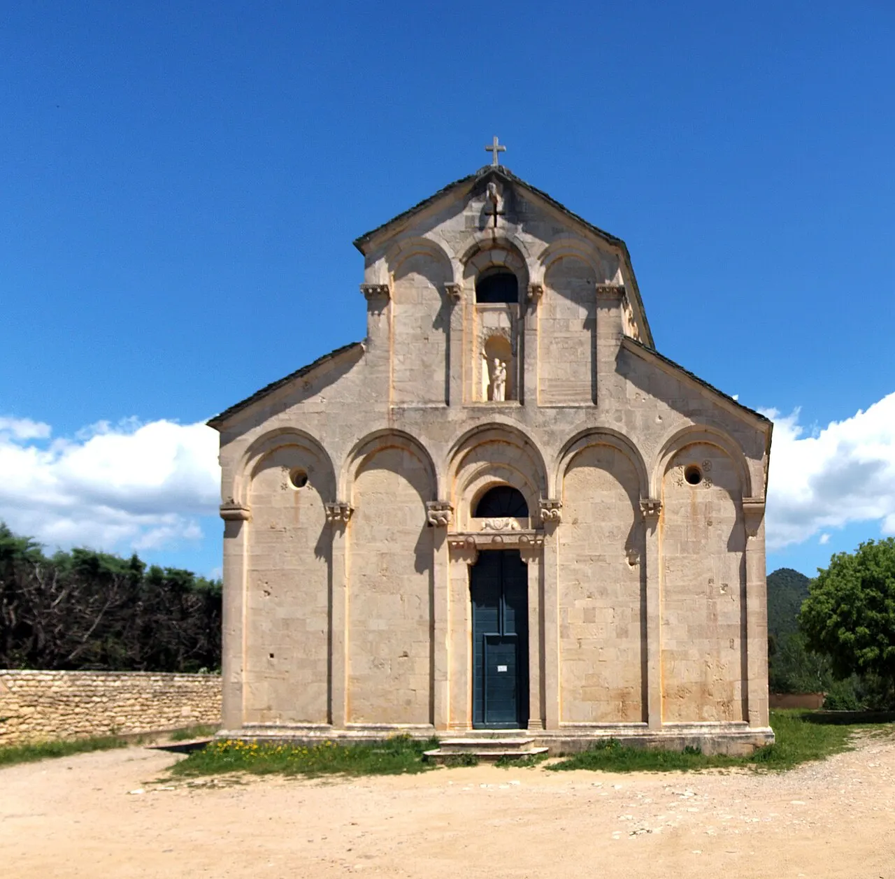 Église Sainte-Marie (ancienne cathédrale de Nebbio)