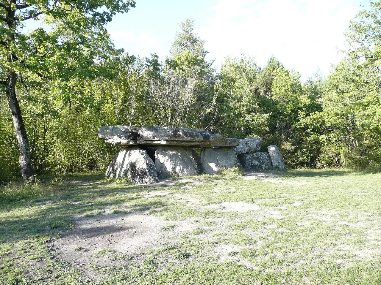Dolmen dit de Pierre Couverte